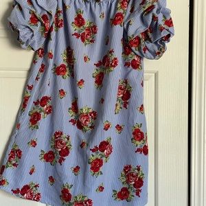 Cute comfy stripes and flowers